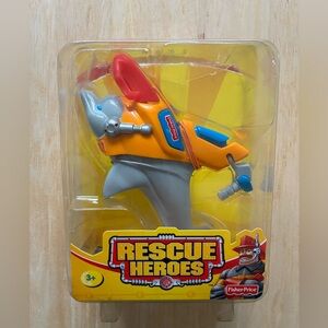 Fisher Price Rescue Heroes Nemo Rescue Dolphin #77097 New, unopened